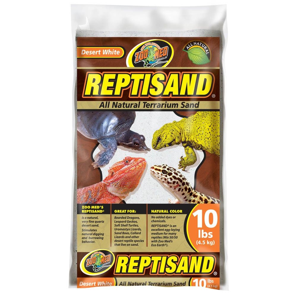 Zoo Med ReptiSand Desert White 3ea/10 lb