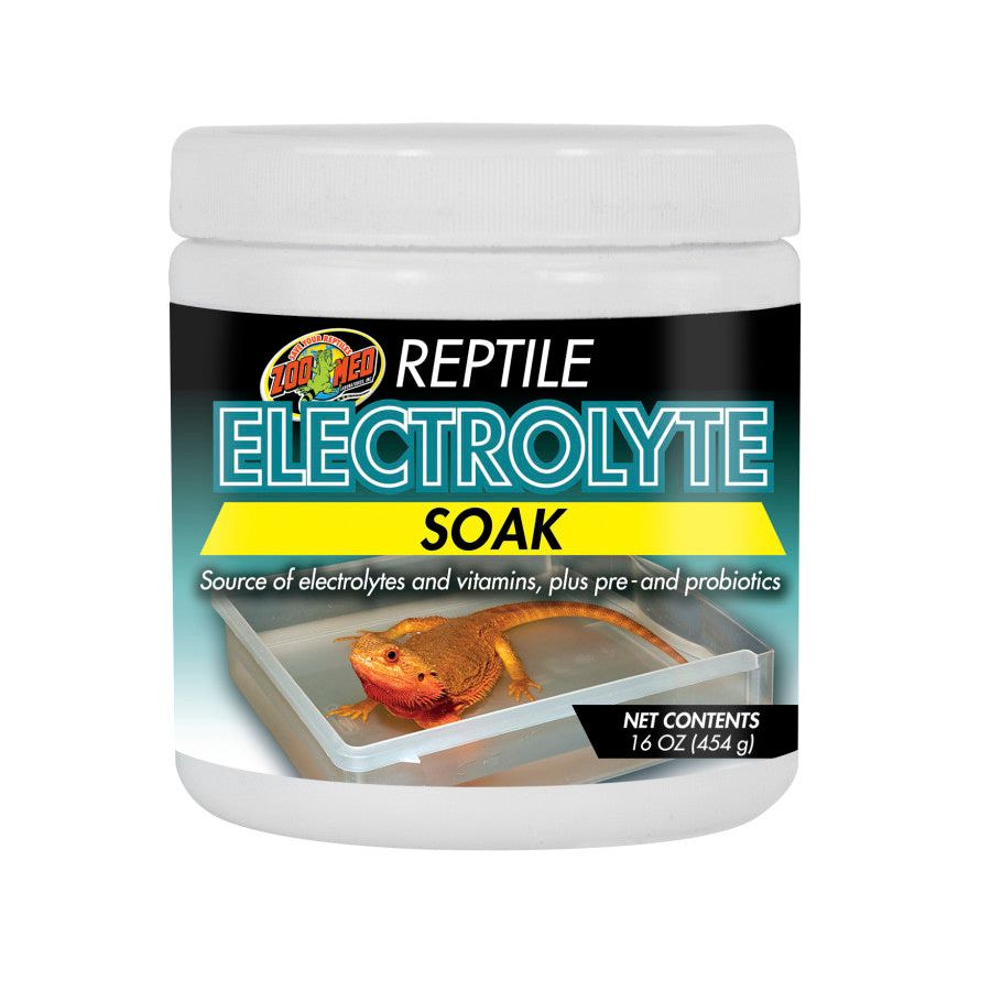 Zoo Med Reptile Electrolyte Soak Supplement 1ea/16 fl oz