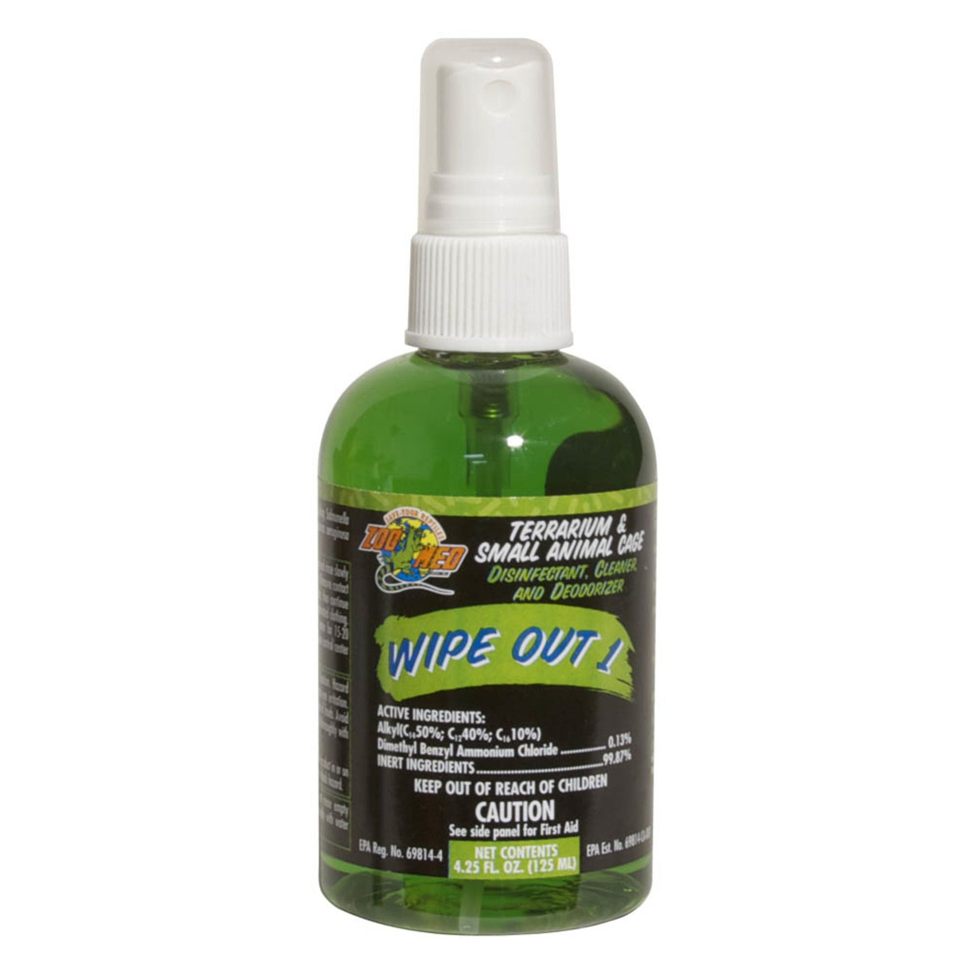 Zoo Med Wipe Out 1 1ea/4.25 fl oz