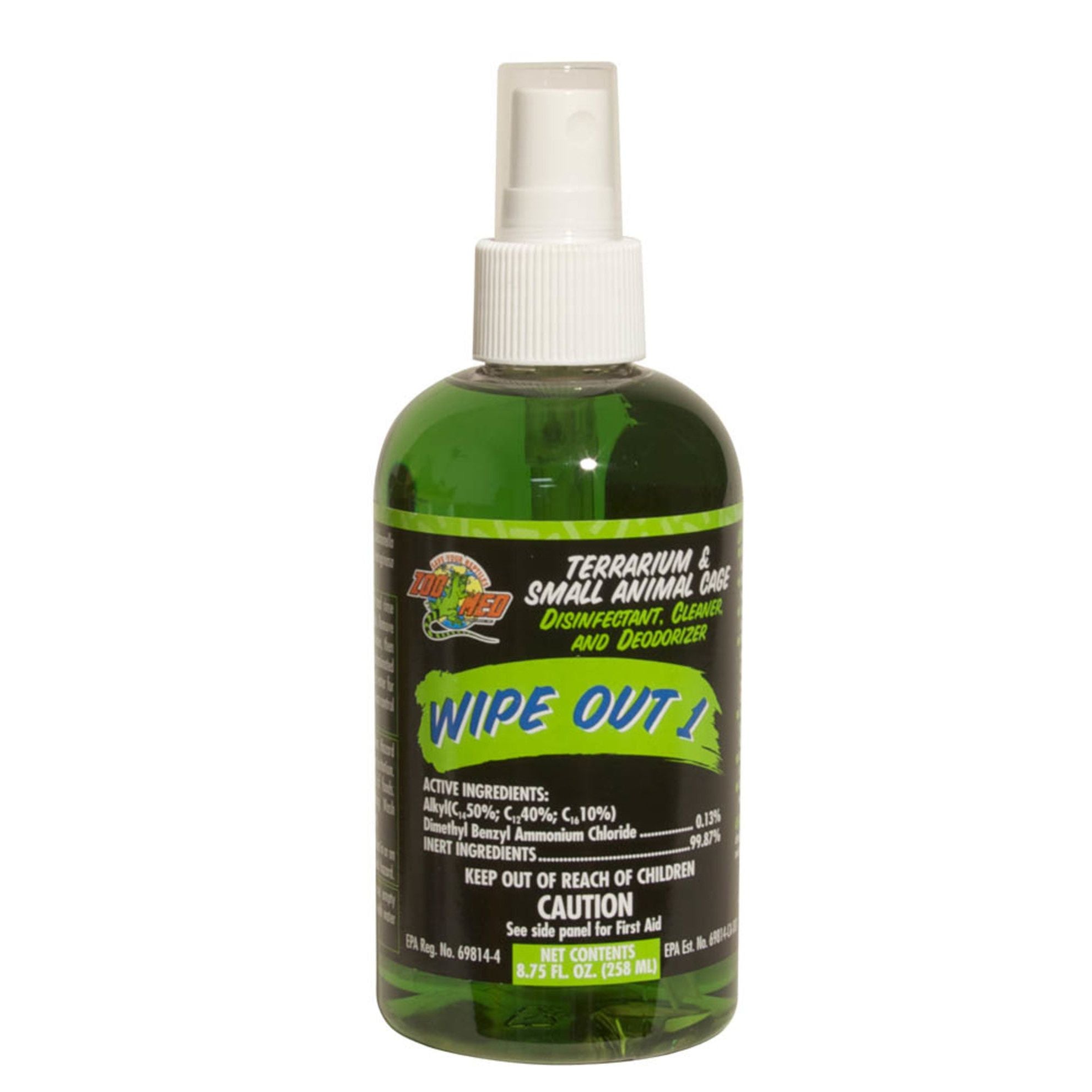 Zoo Med Wipe Out 1 1ea/8.75 fl oz