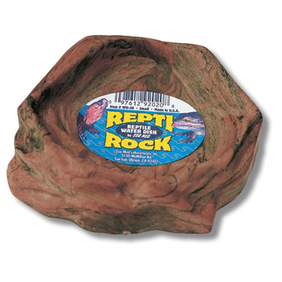 Zoo Med Repti Rock Water Dish Assorted 1ea/SM