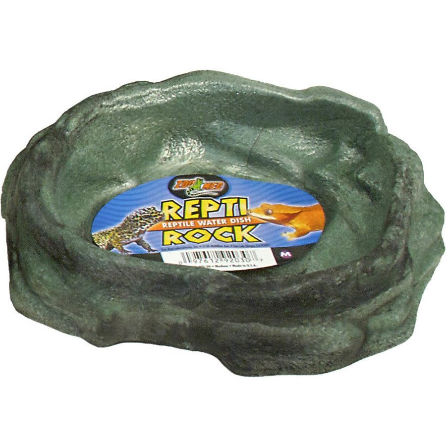Zoo Med Repti Rock Water Dish Assorted 1ea/MD