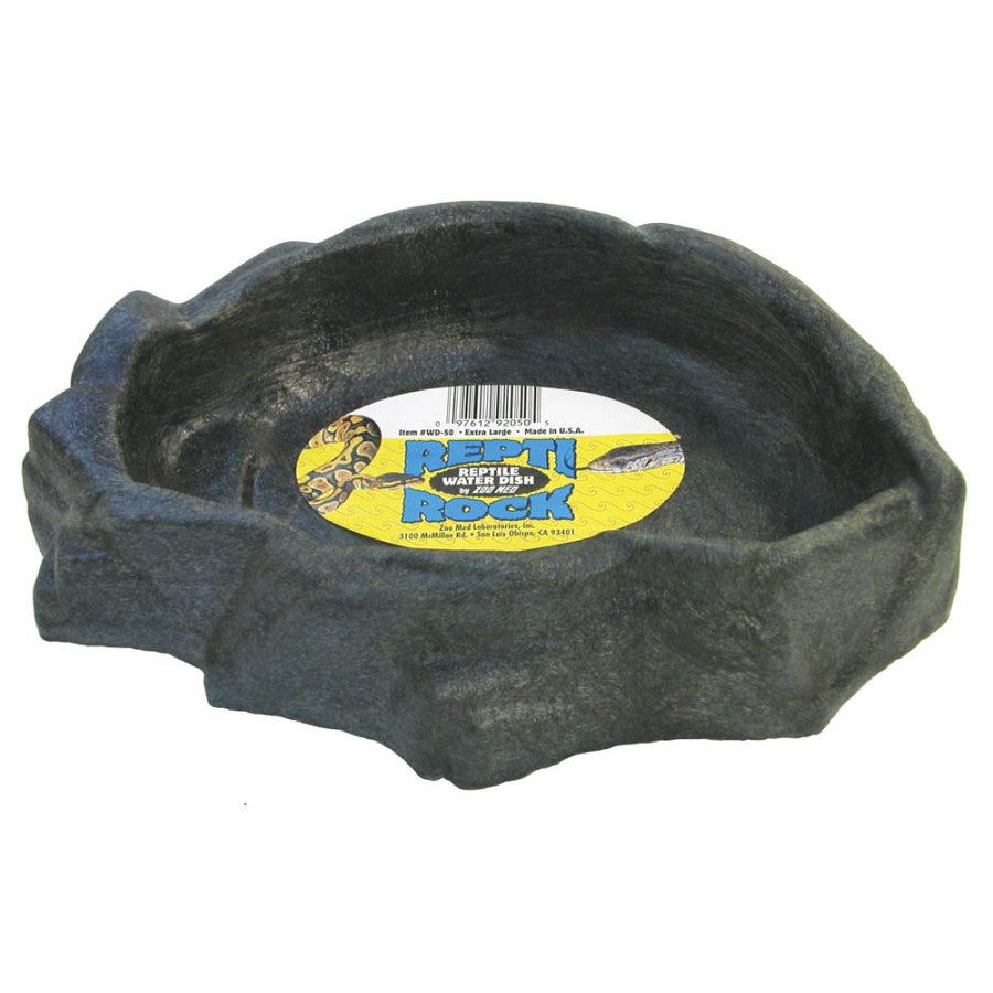 Zoo Med Repti Rock Water Dish Assorted 1ea/XL