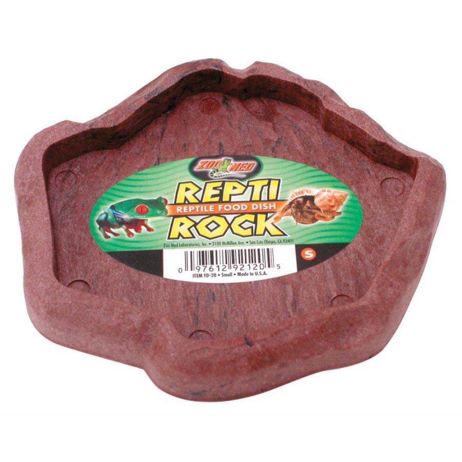 Zoo Med Repti Rock Food Dish Assorted 1ea/SM