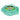 Zoo Med Glo-Bowl Glow in the Dark Combo Bowl Green 1ea/SM