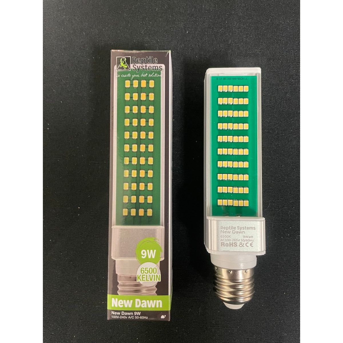 Reptile Systems New Dawn LED 6500K Bulb 1ea/9 W