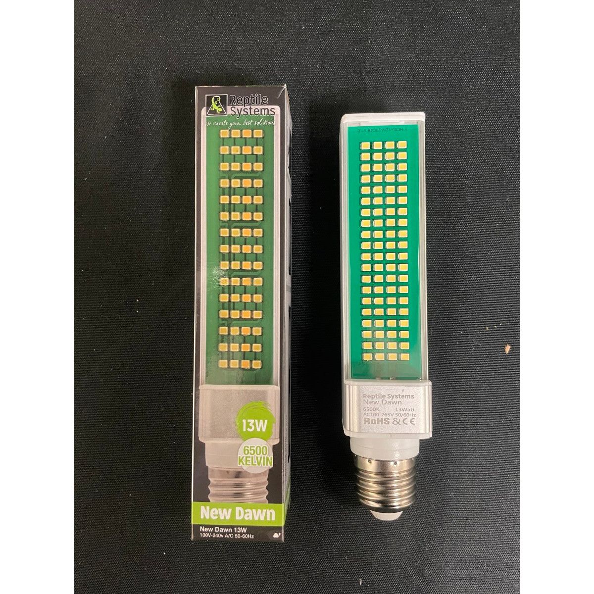 Reptile Systems New Dawn LED 6500K Bulb 1ea/13 W