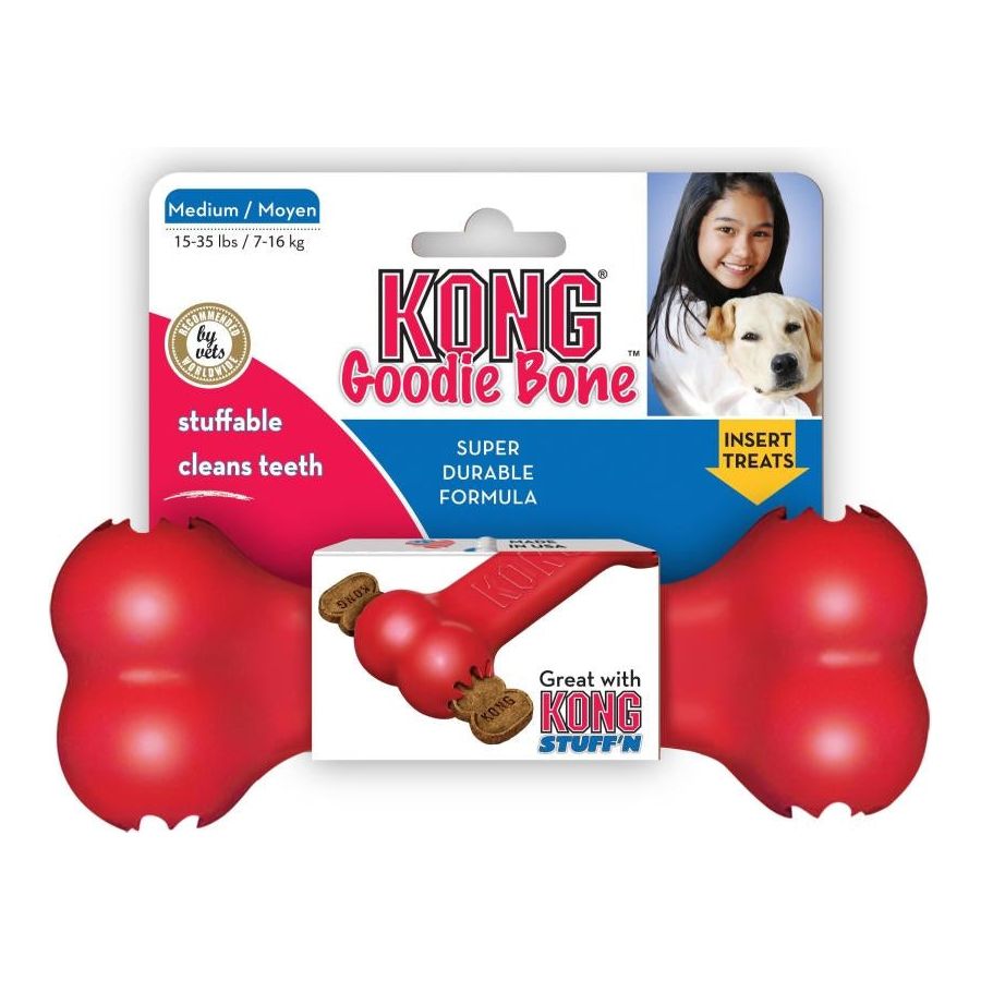 KONG Goodie Bone Dog Toy 1ea/MD