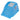 JW Pet Walk Up Barn for Small Animals Blue 1ea/SM
