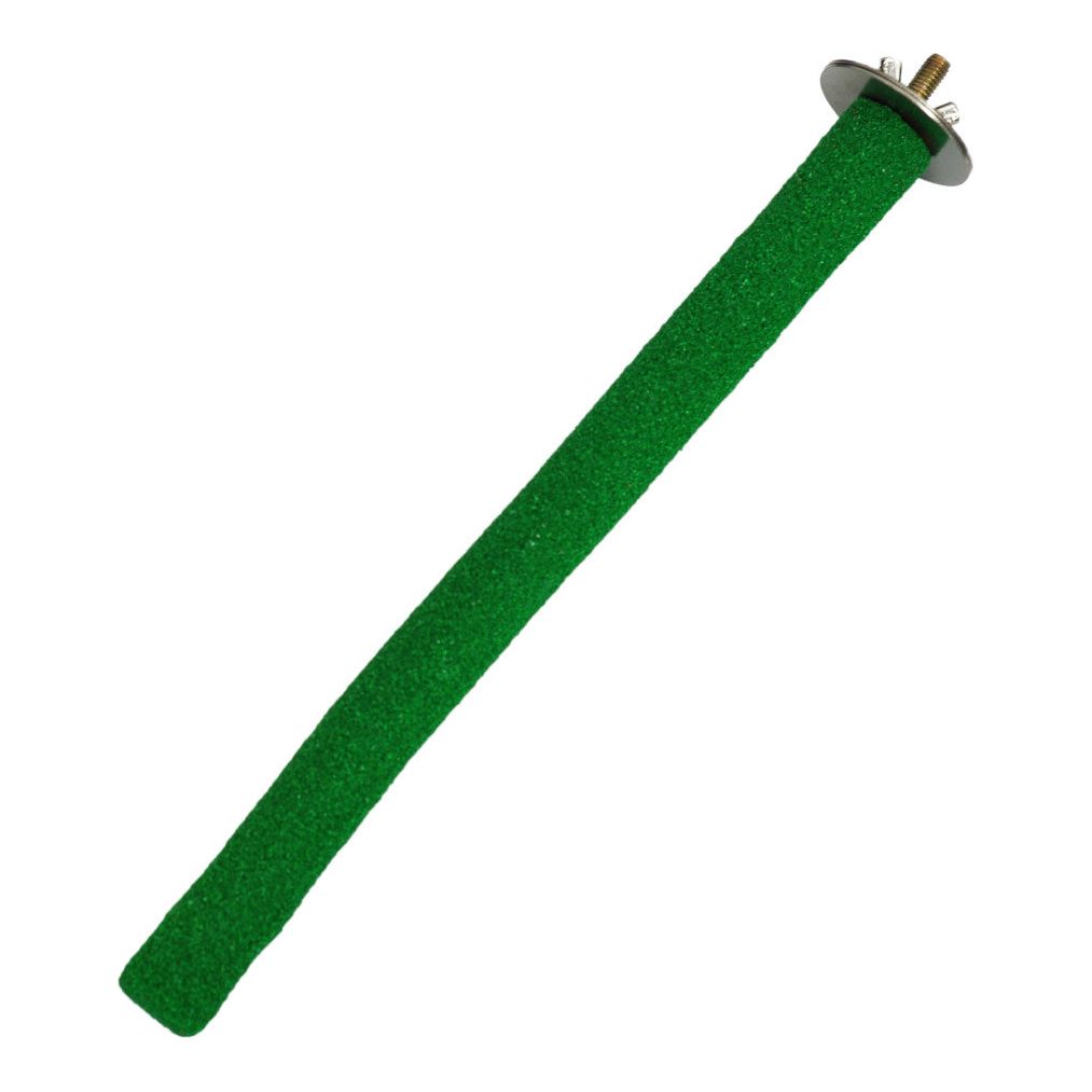 A and E Cages Sand Covered Bird Perch MD 10in