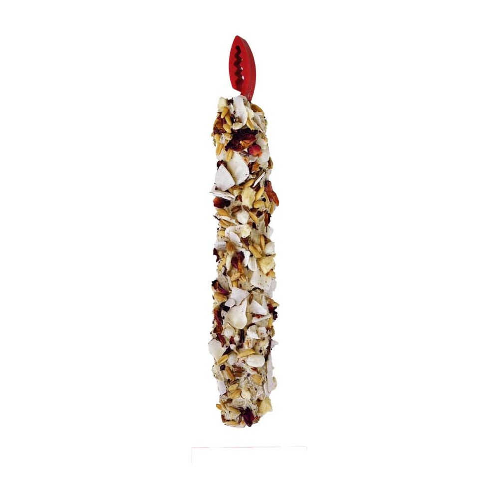 A and E Cages Vitapol Smakers Small Animal Treat Stick Coconut and Rose Petal 3.17 oz 2 ct