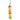 A and E Cages Happy Beaks Jingle Lattice Balls Toy 1.5in x 1.5in x 5.5in