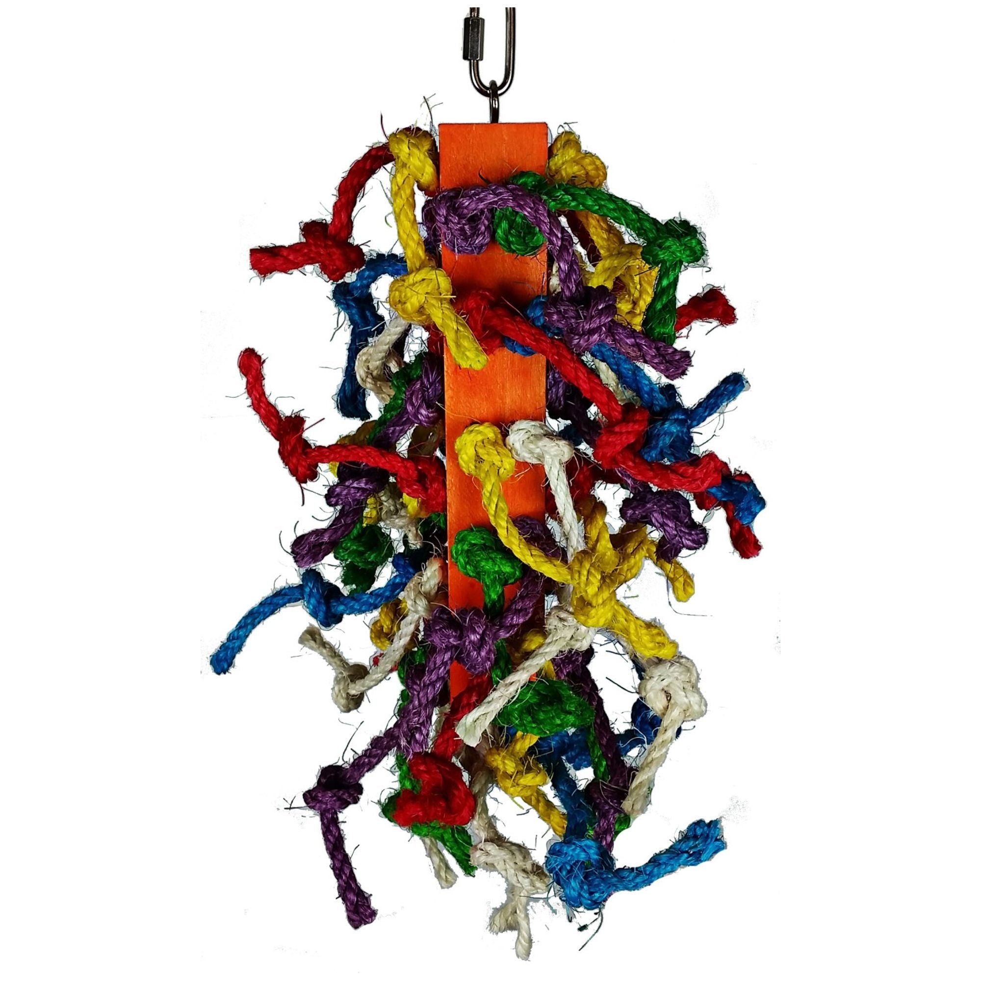 A and E Cages Happy Beaks The Preening Bird Toy LG
