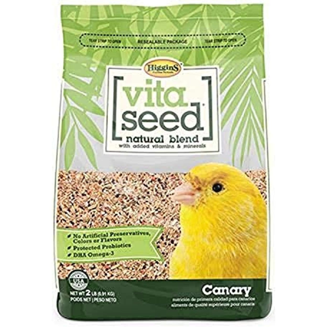 Vita Seed Natural Blend Canary 2 Lb