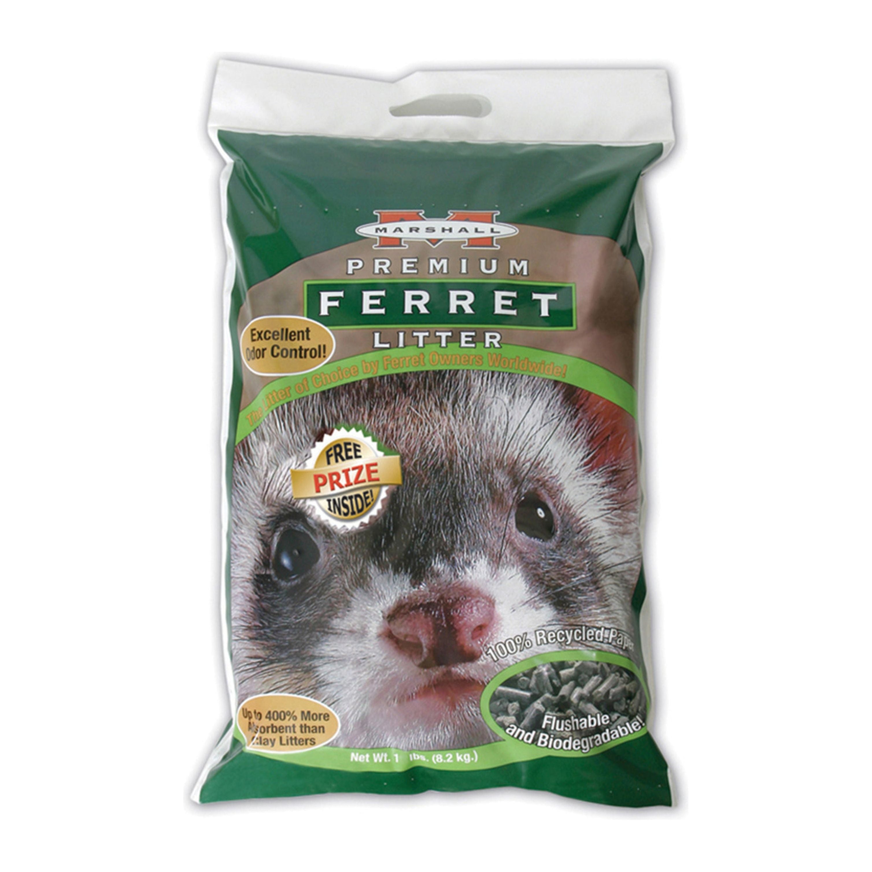 Marshall Pet Products Premium Ferret Litter Bag 1ea