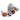 Marshall Pet Products Ferret Sport Balls Assorted 1ea/2 in, 2 pk