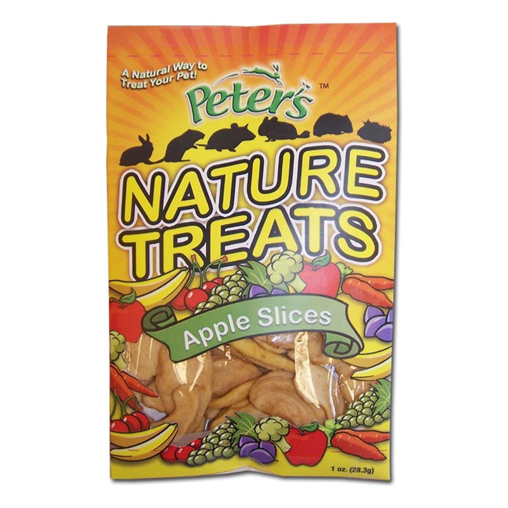 Marshall Pet Products Peter's Apple Slice Nature Treats for Small Animals 1ea/1 oz