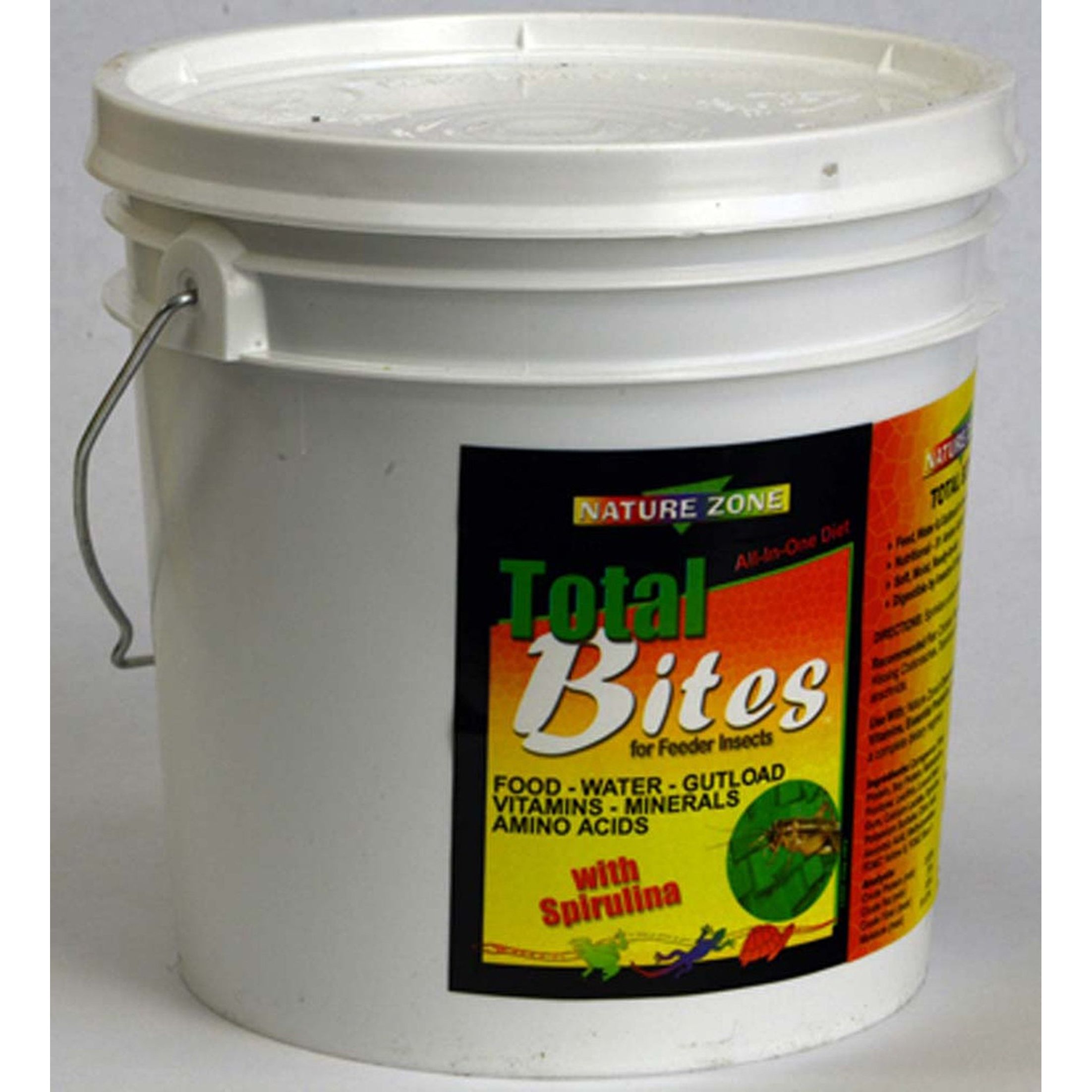 Nature Zone Cricket Total Bites with Spirulina 1ea/1 gal