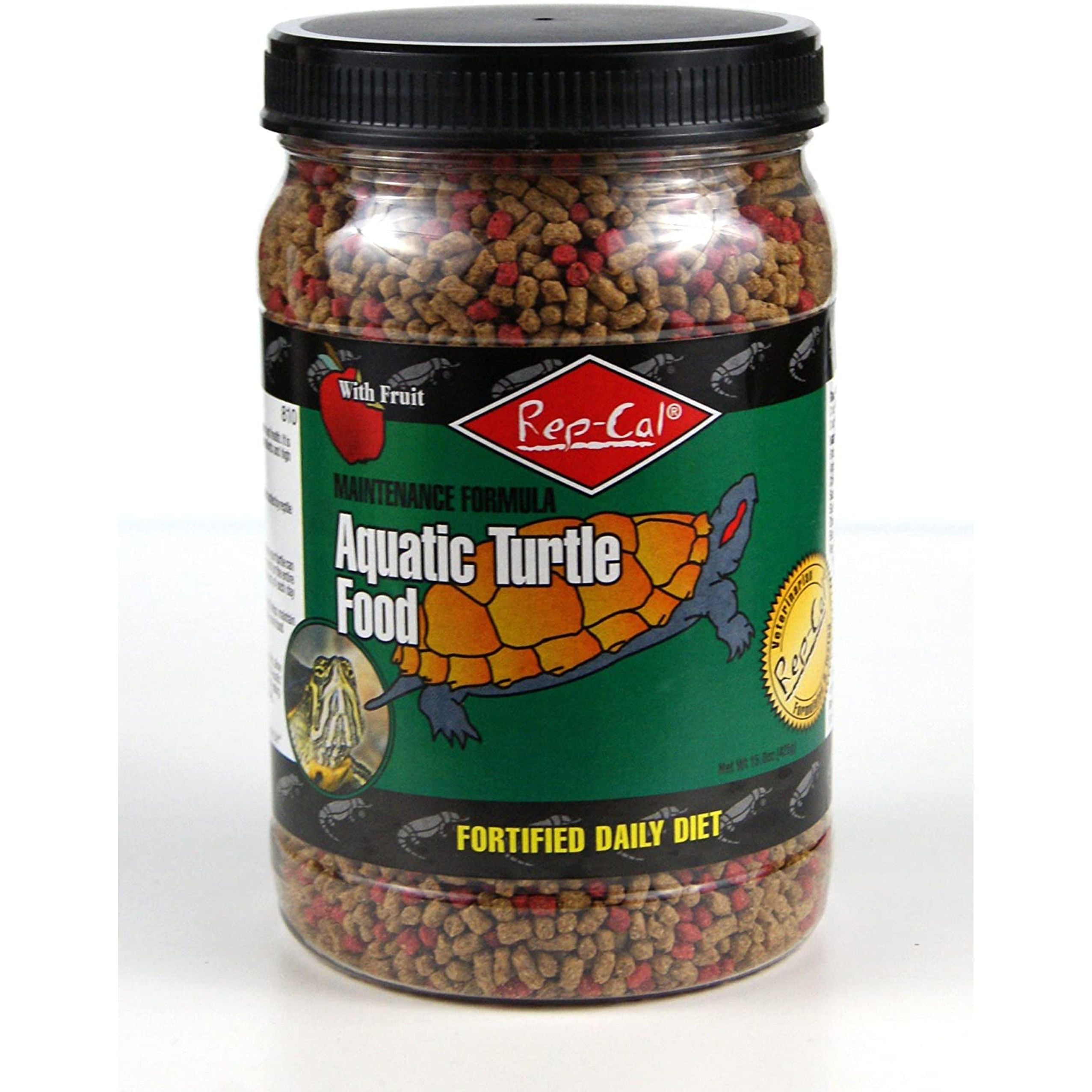 Rep-Cal Research Labs Maintenance Formula Aquatic Turtle Dry Food 1ea/15 oz
