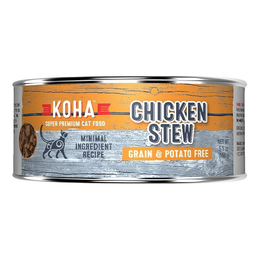 Koha Cat Chicken Stew 5.5oz.(Case of 24)