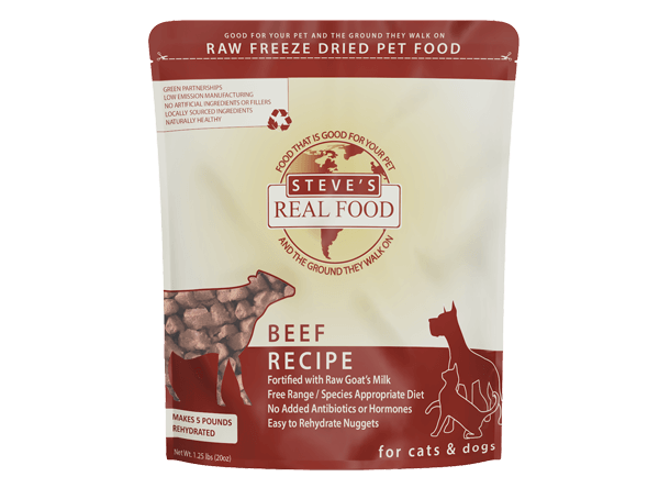 Steve's Real Food: Freeze Dried Raw Dog Food