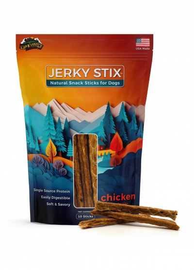 Soft and Savory Jerky Stix