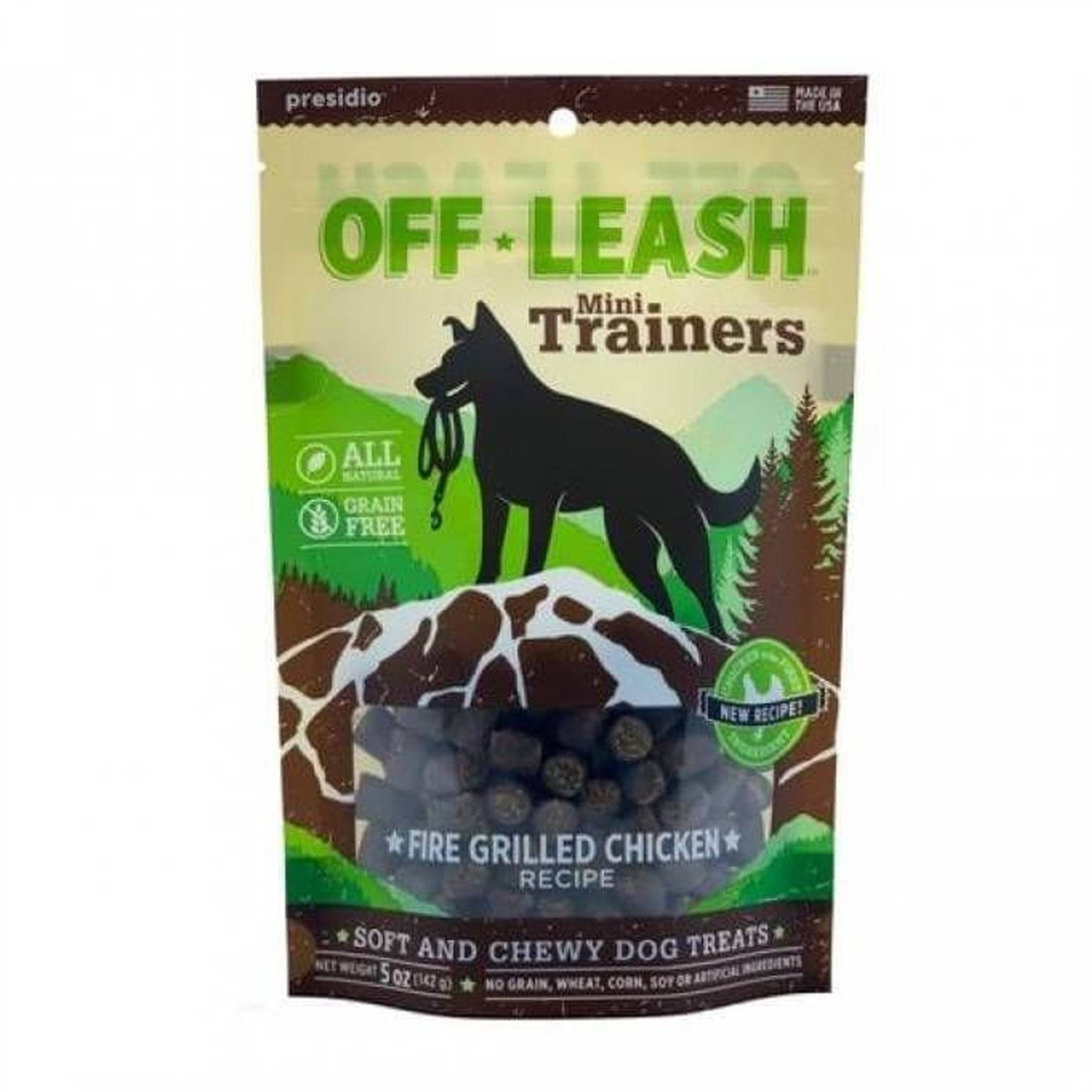 Off Leash Mini Trainers