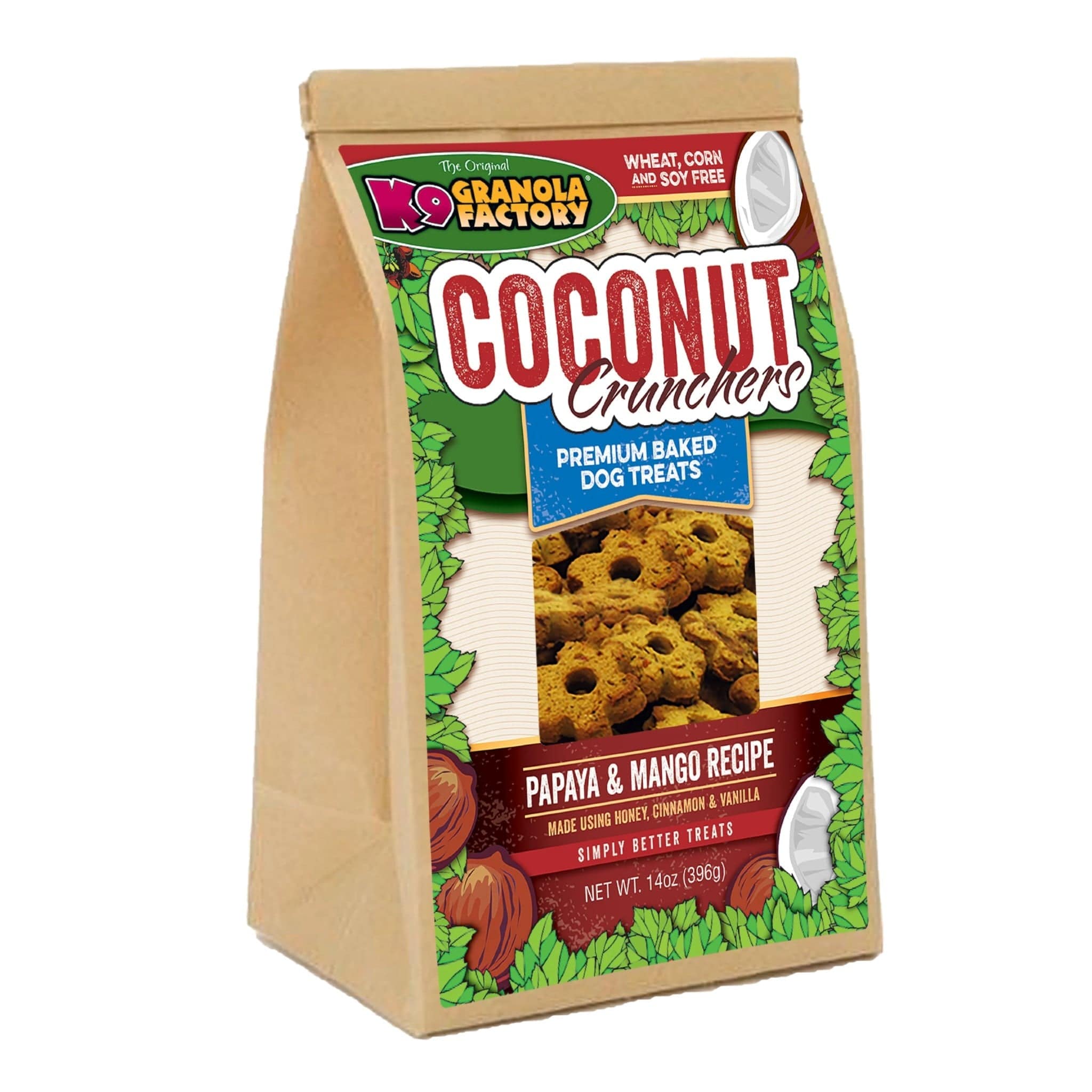 Coconut Crunchers - 14 oz.