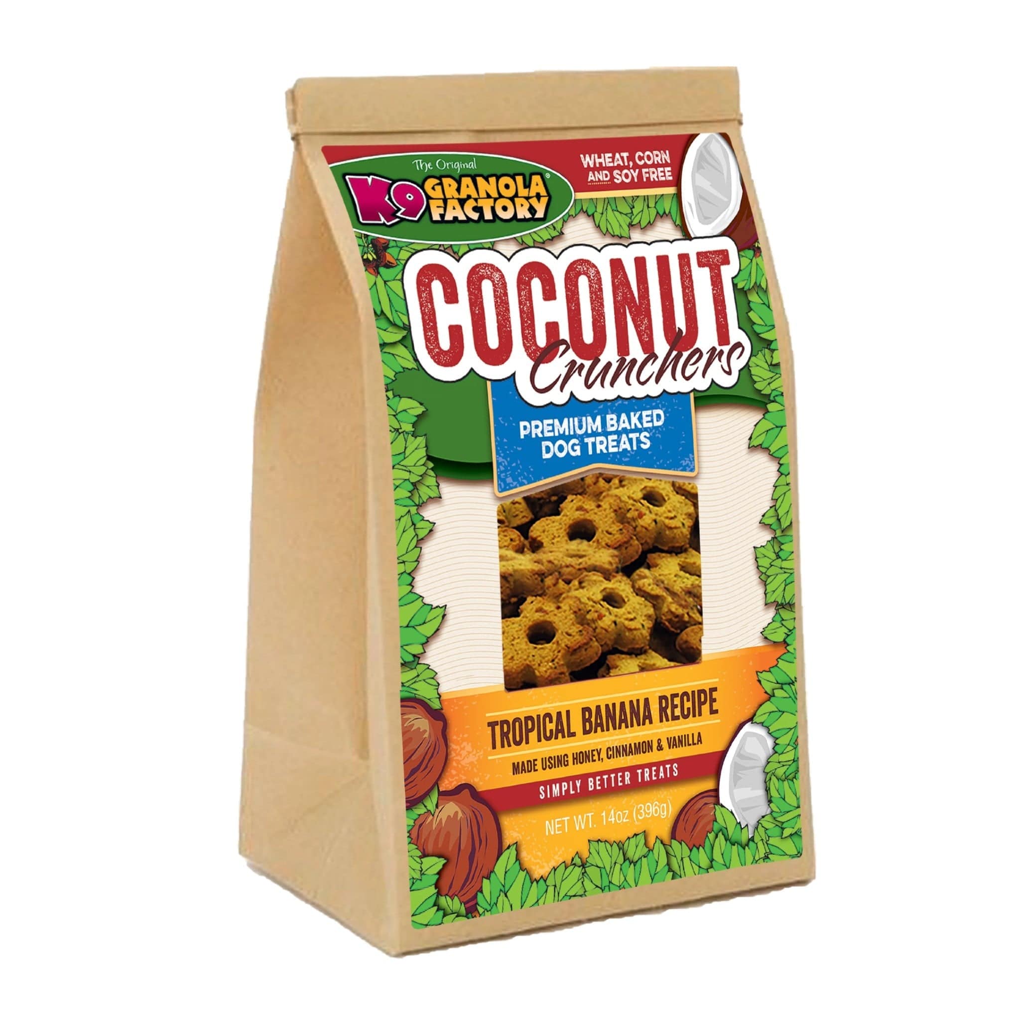 Coconut Crunchers - 14 oz.