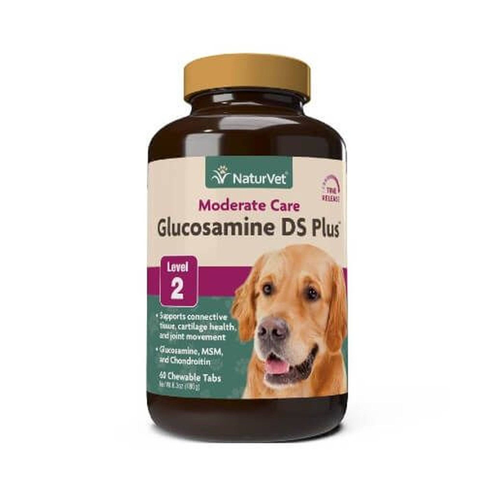 NaturVet Glucosamine DS Plus (60 Chews)