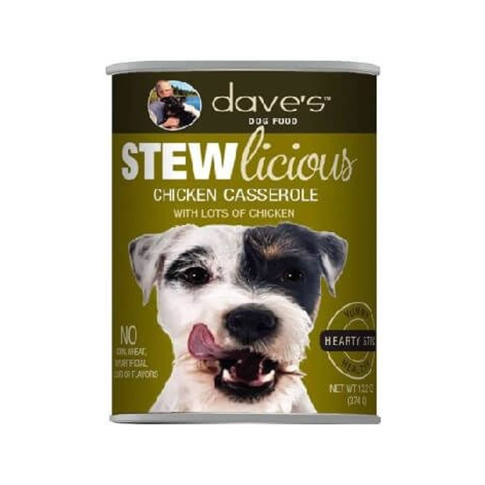 Dave's STEWlicious - Grain Free Canned Dog Food