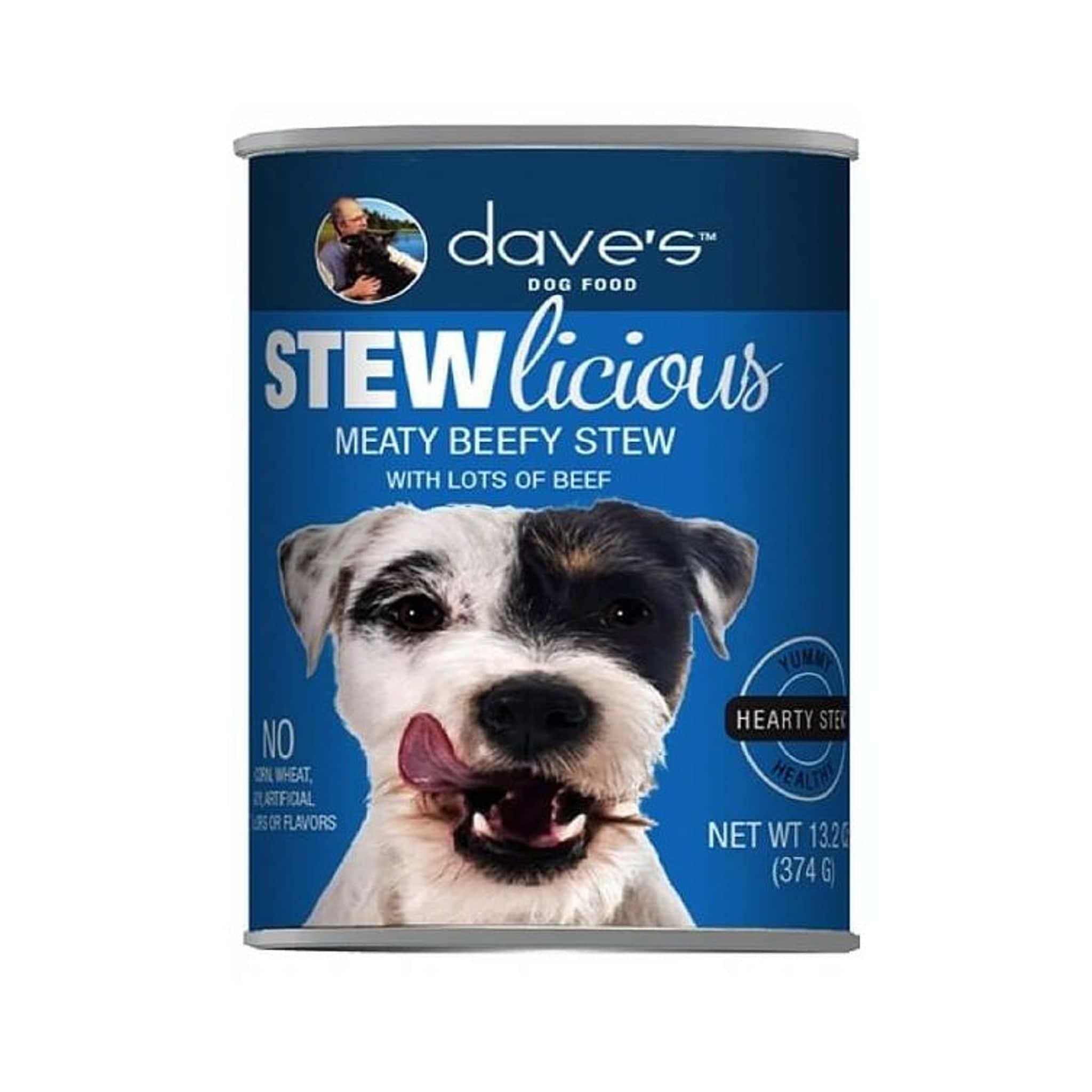 Dave's STEWlicious - Grain Free Canned Dog Food