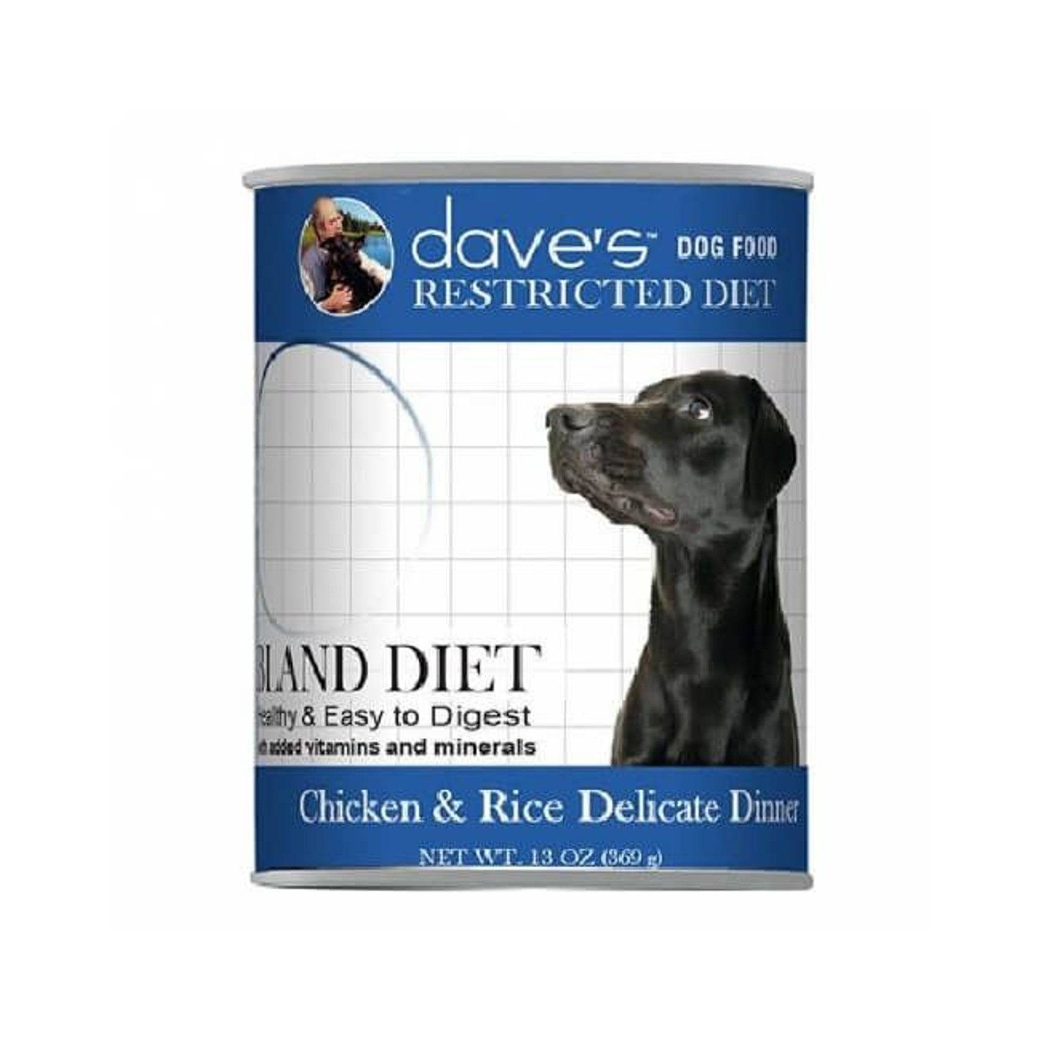 Dave's Bland Diet - Single Can