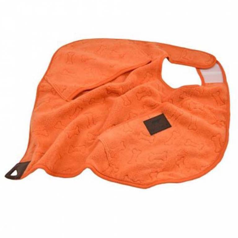 Tall Tails Cape Pocket Towel  - Orange