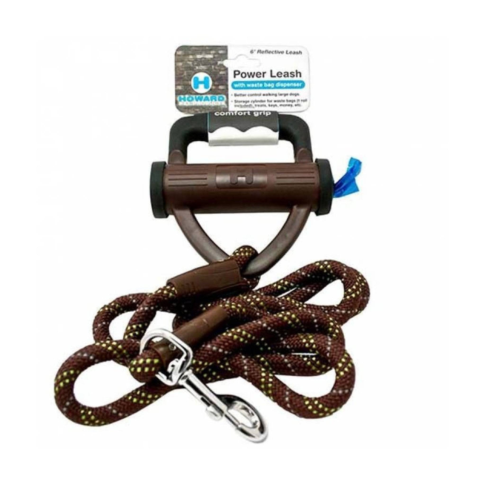 Power Leash w/Comfort Grip