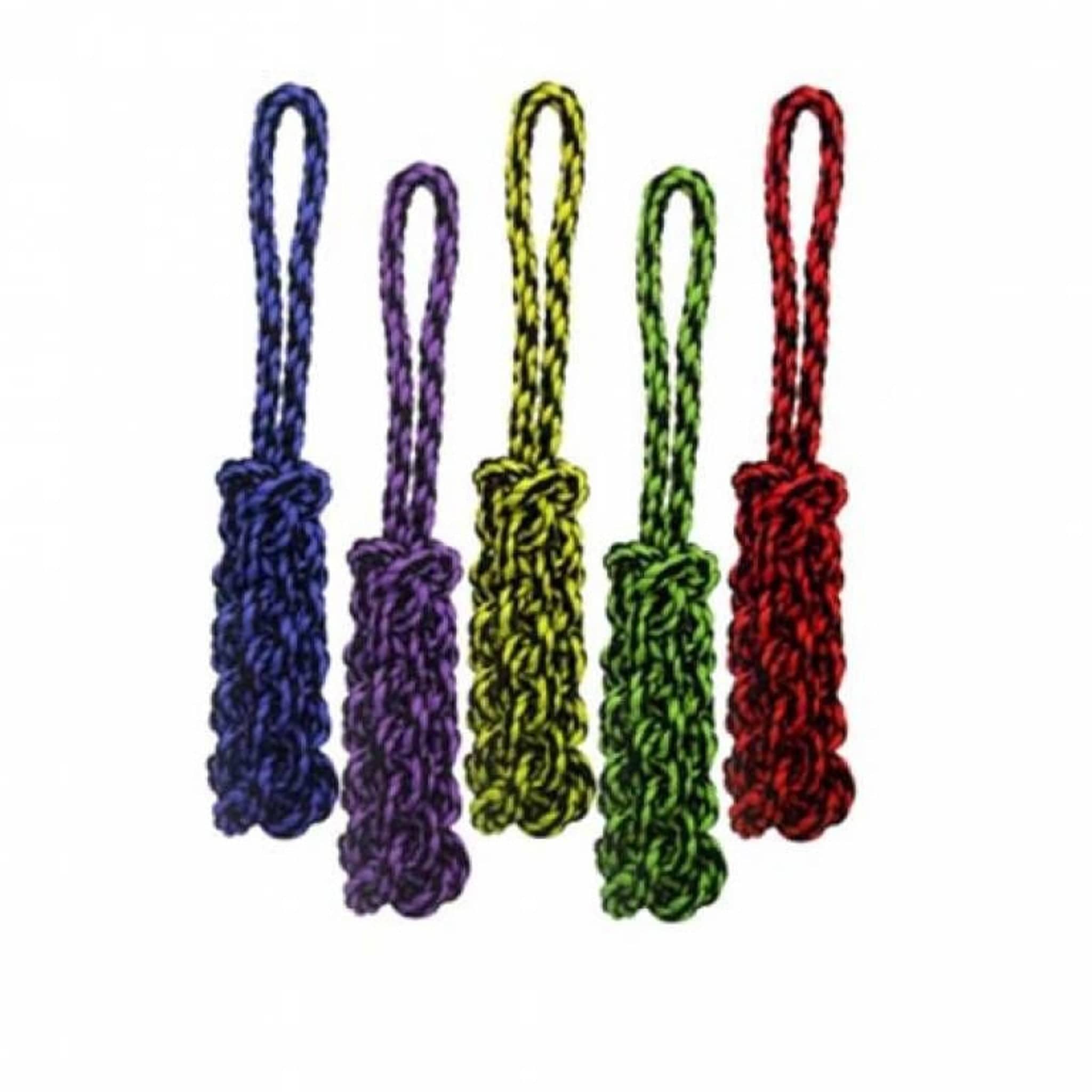 Nuts for Knots? Rope Tug w/ Braided Stick 16" (Each/Assorted)