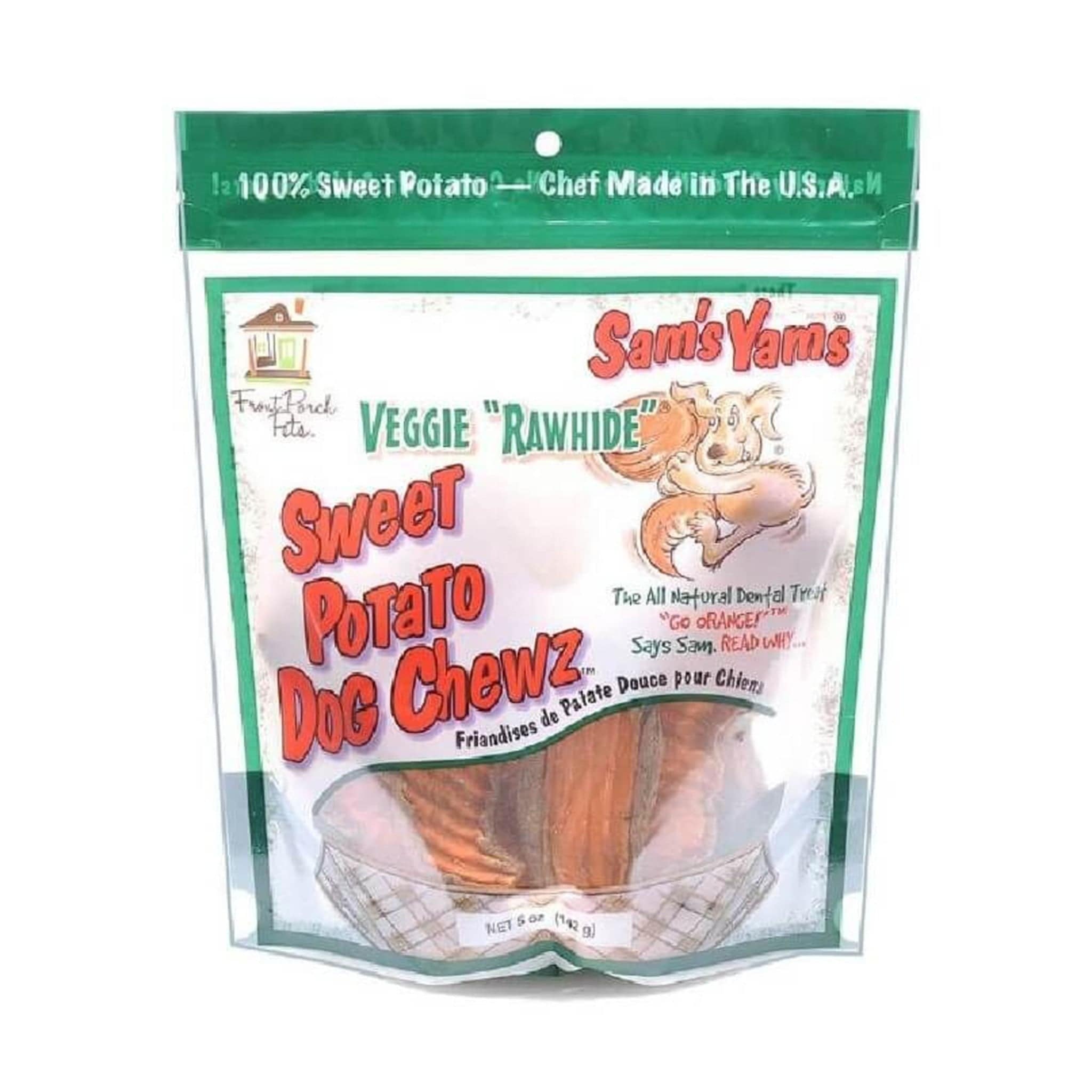 Sam's Yams Veggie Rawhides