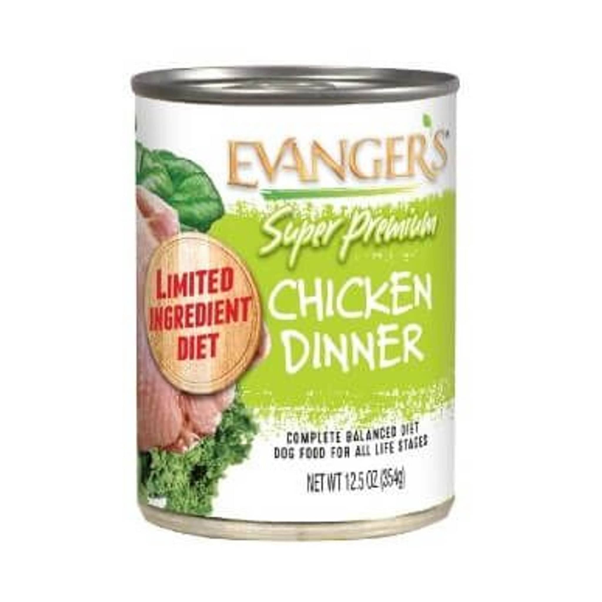 Evanger's Super Premium Canned Dog Food