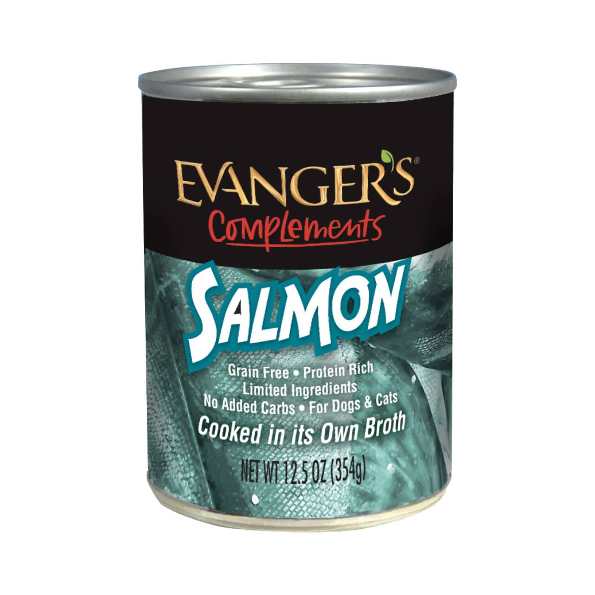 Evanger's Salmon - Canned Dog & Cat Food