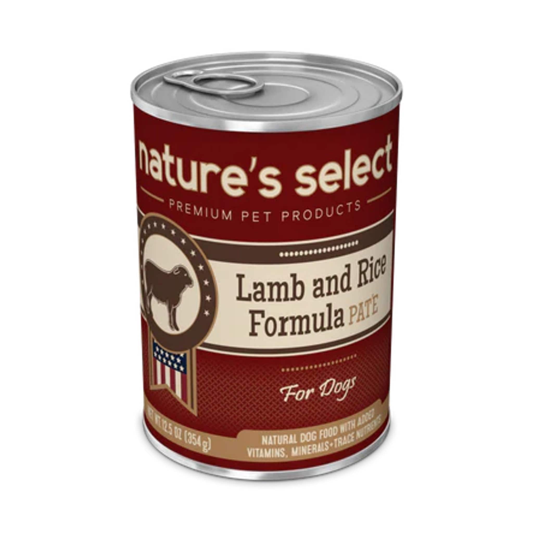 Nature's Select - Lamb & Rice Formula Paté