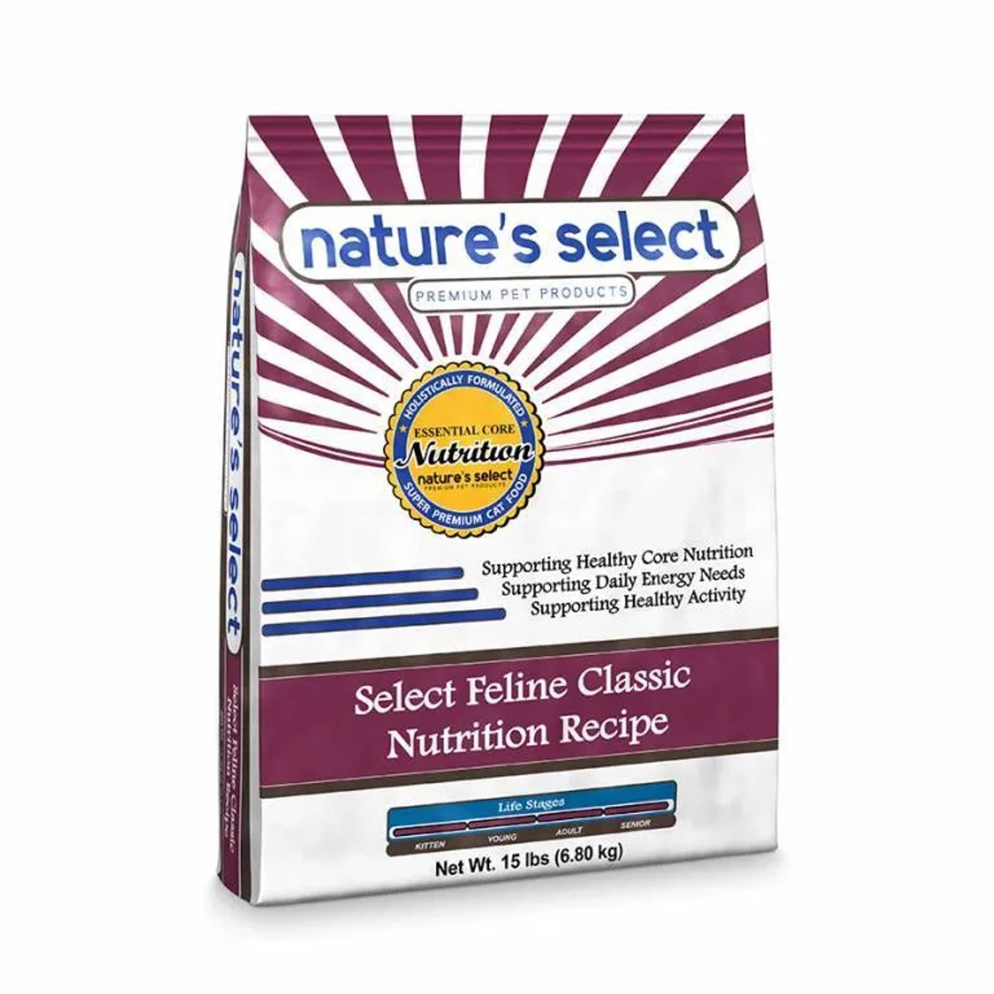 Nature select pet food hotsell