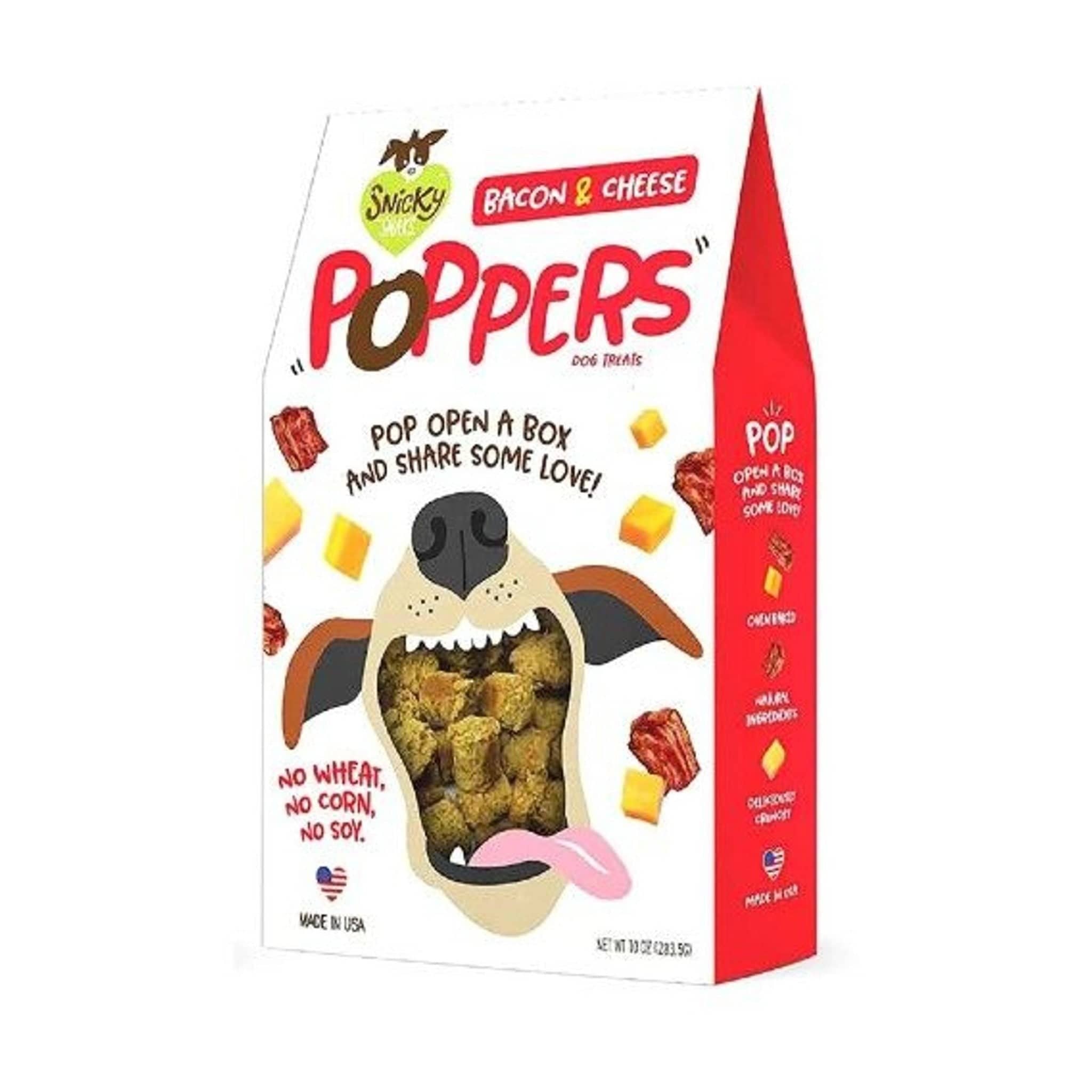 Snicky Snaks Poppers