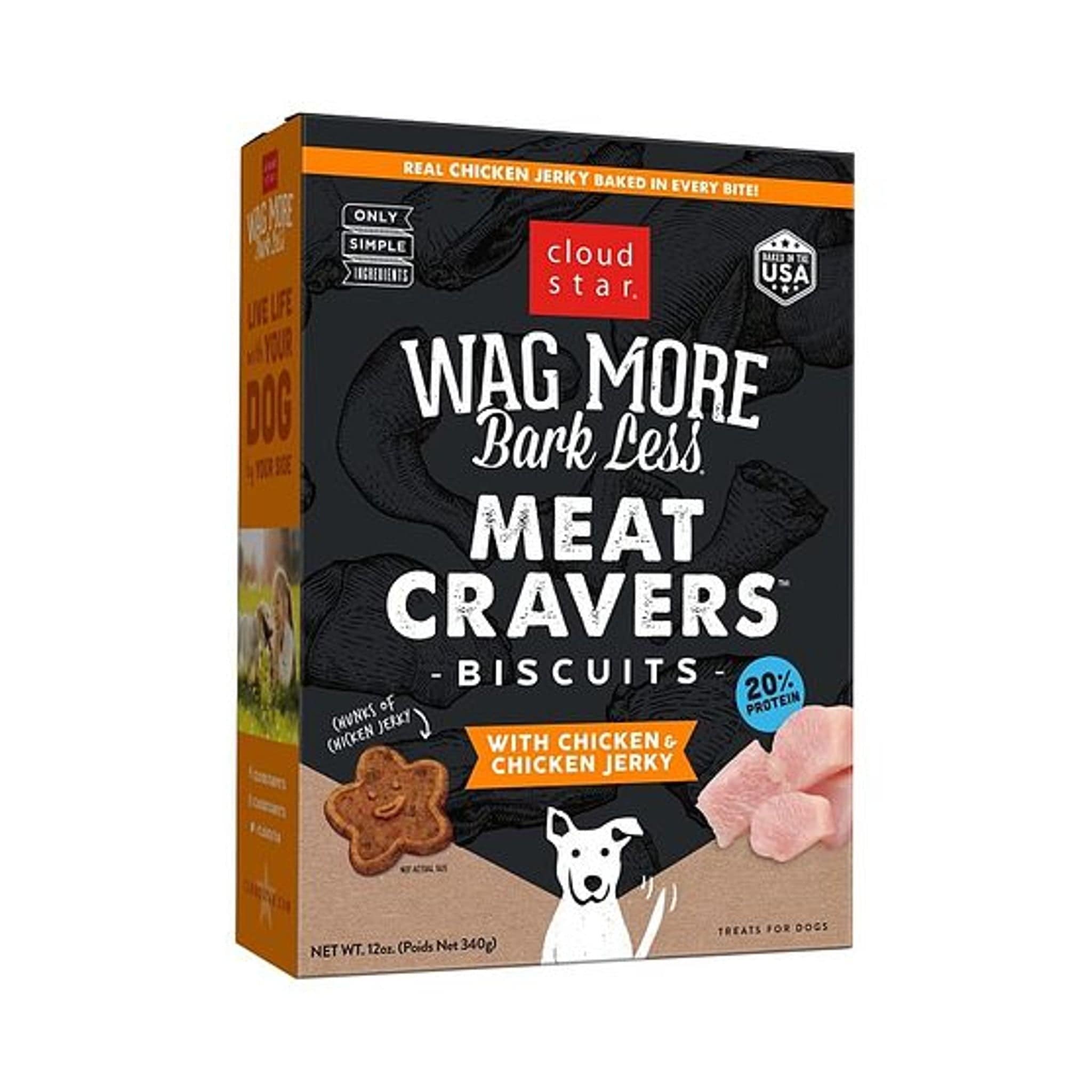 Wag More Meat Cravers