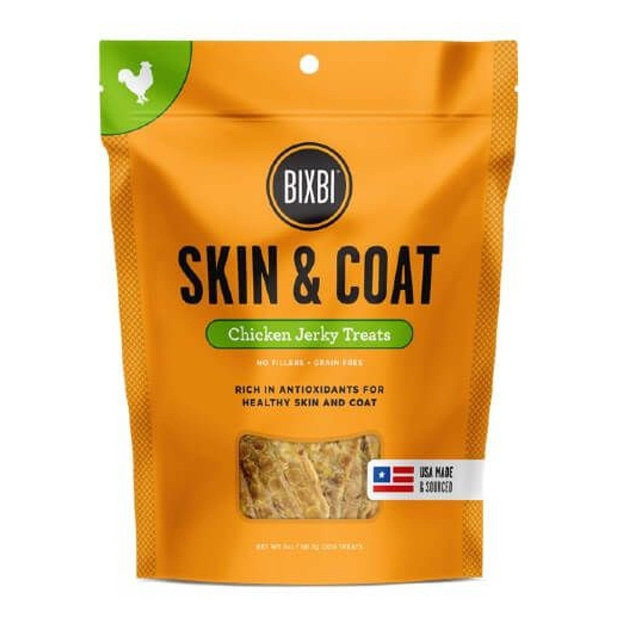 Bixbi  Jerky Treats - Skin & Coat