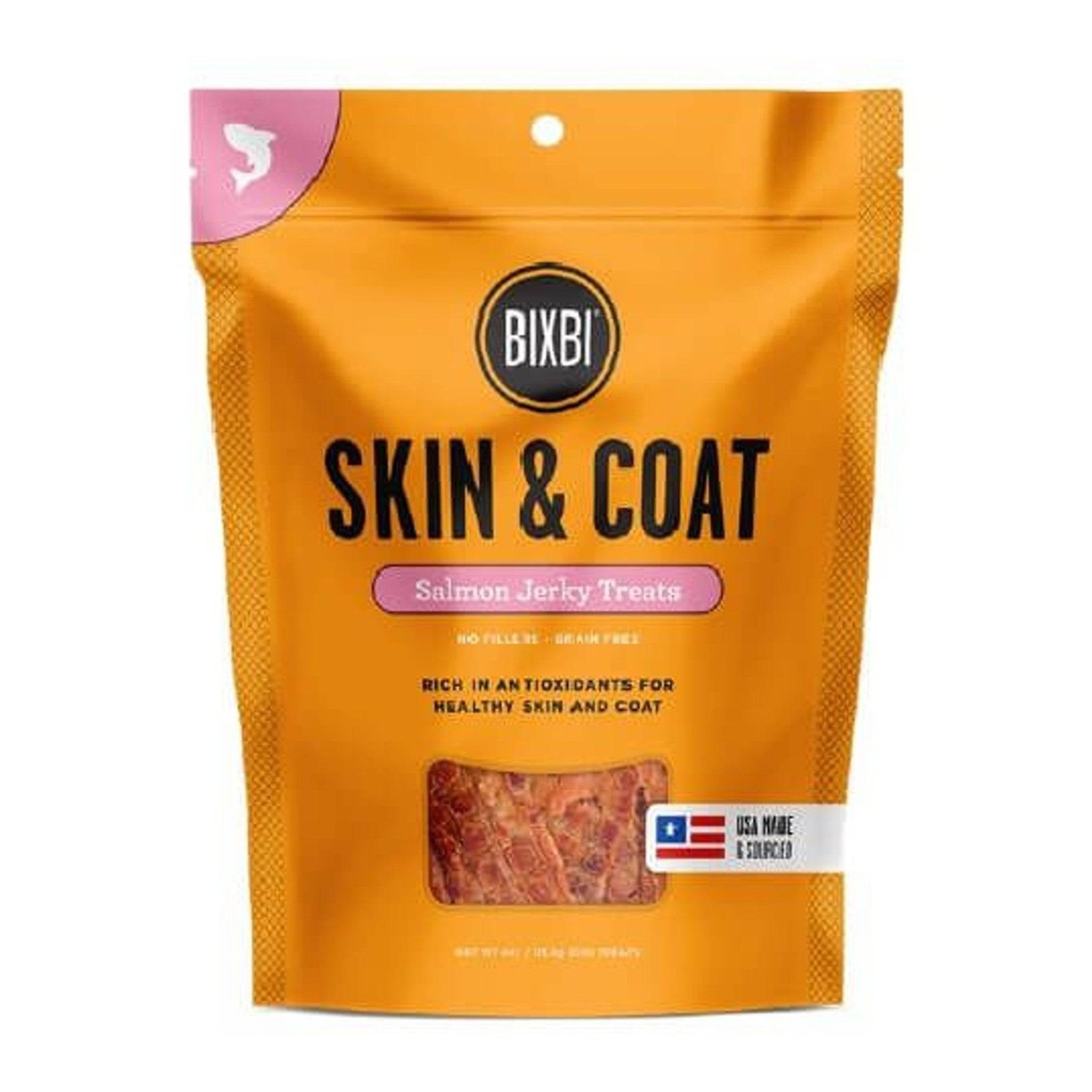 Bixbi  Jerky Treats - Skin & Coat