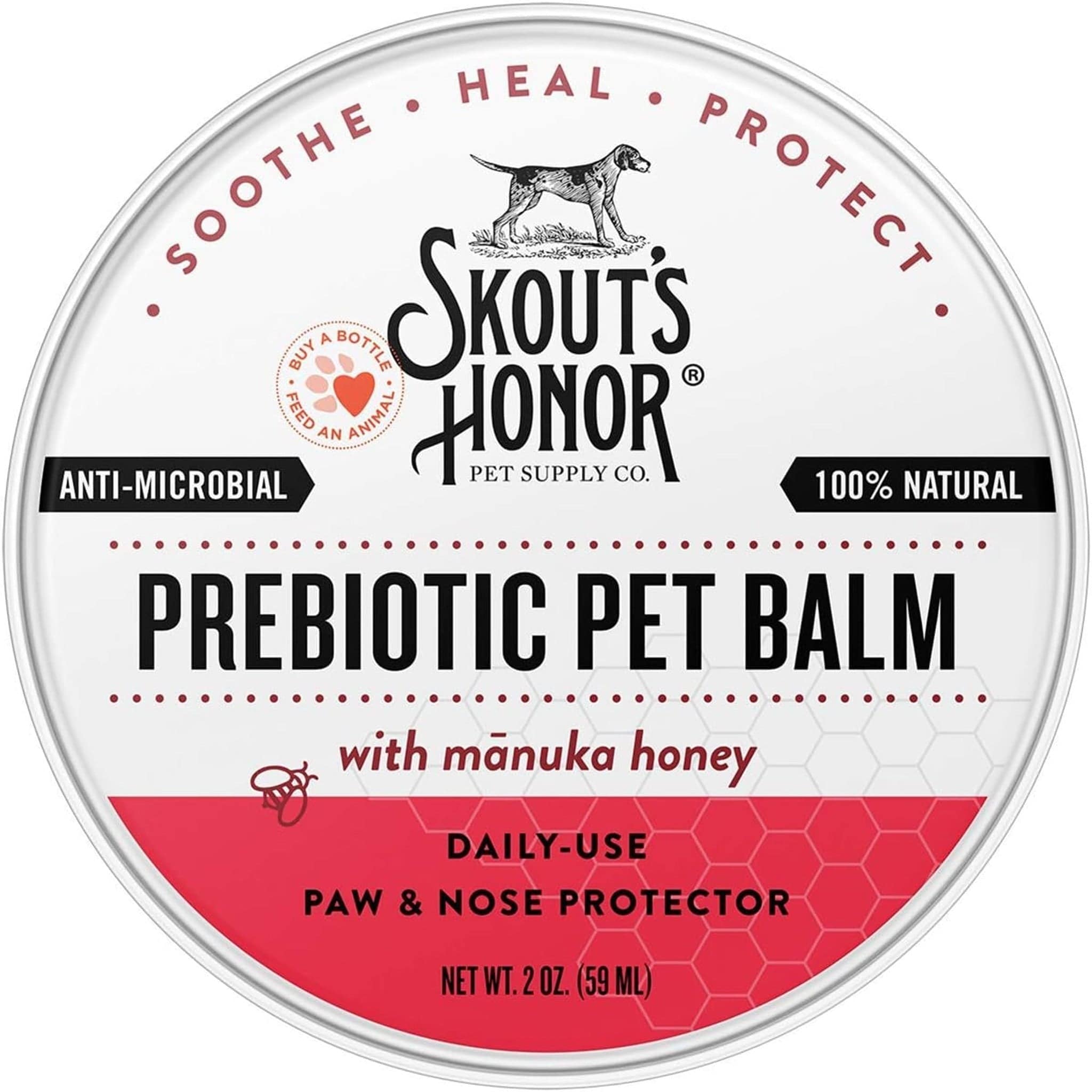 Prebiotic Pet Balm (Dog & Cat) - Skout's Honor