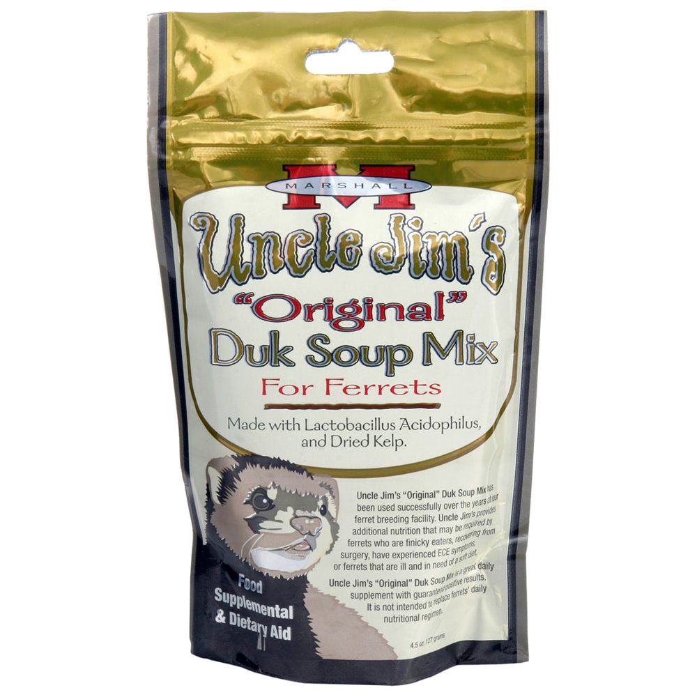 Marshall Pet Products Uncle Jims Duk Soup Wet Food 4.5 oz