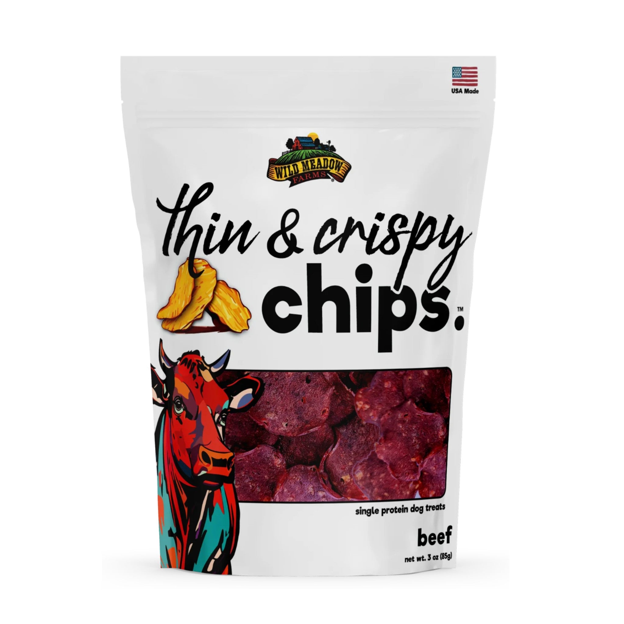 Wild Meadow Farms Thin & Crispy Chips